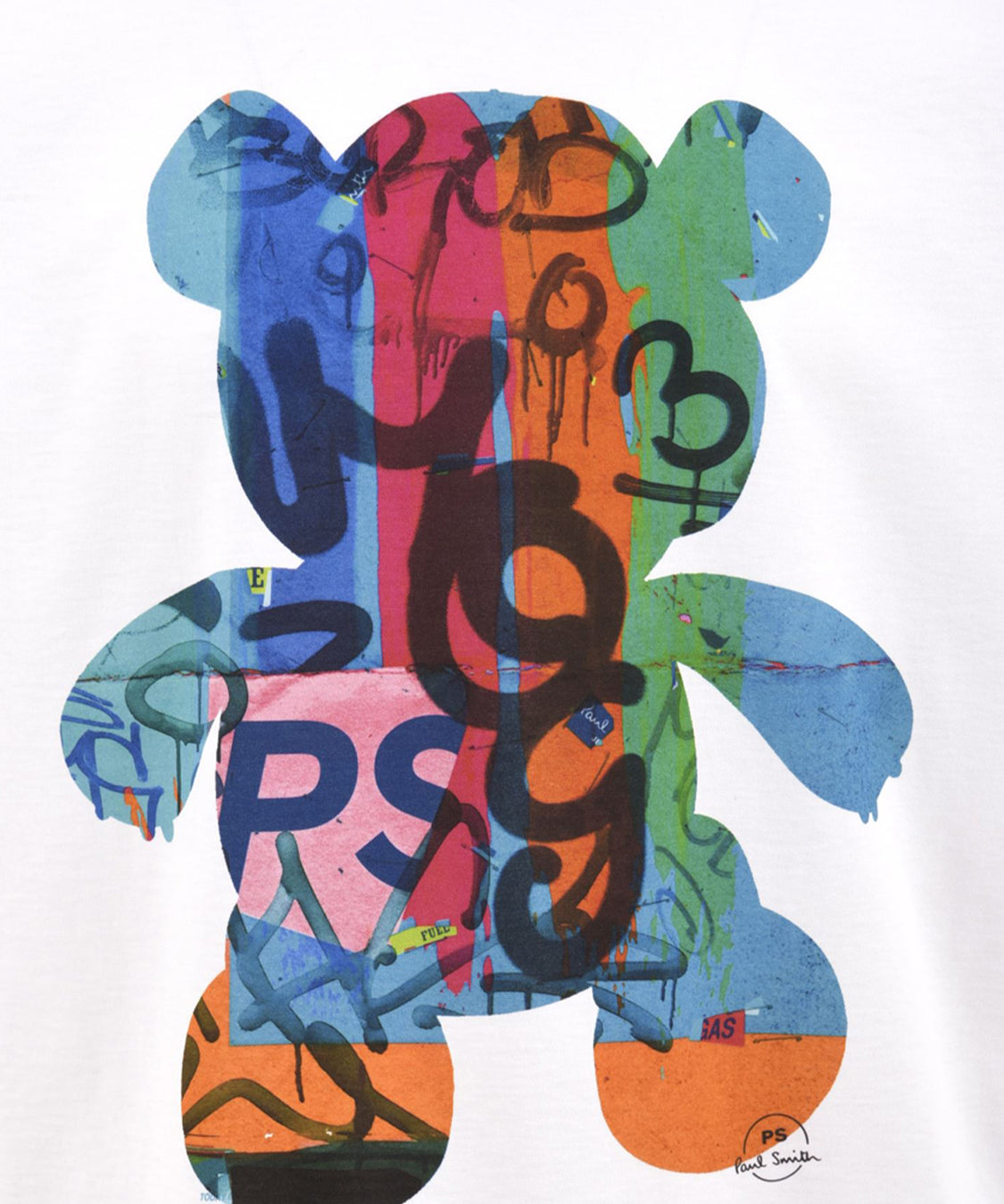 T-shirt casual fit Teddy PAUL SMITH Uomo - Bianco