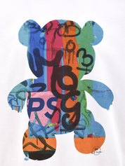 T-shirt casual fit Teddy PAUL SMITH Uomo - Bianco