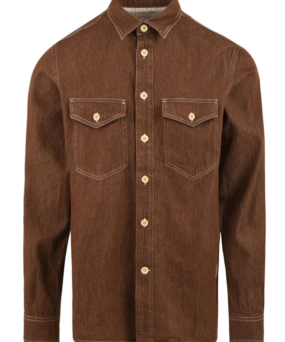 Camicia casual fit PAUL SMITH Uomo - Marrone