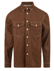 Camicia casual fit PAUL SMITH Uomo - Marrone
