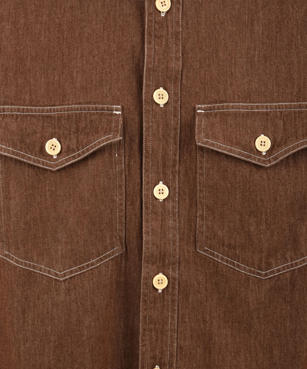 Camicia casual fit PAUL SMITH Uomo - Marrone