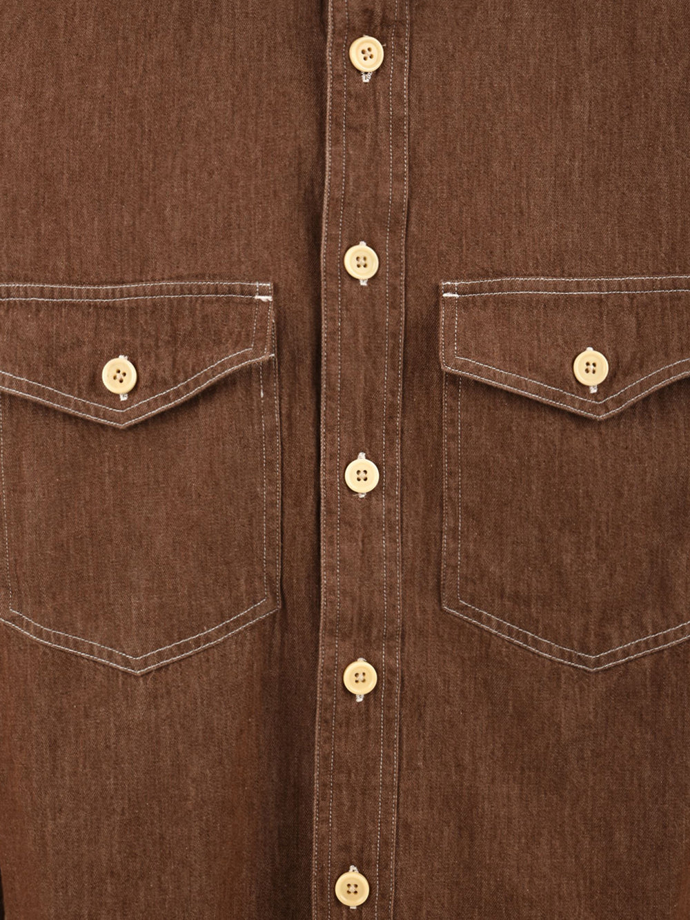 Camicia casual fit PAUL SMITH Uomo - Marrone