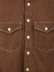 Camicia casual fit PAUL SMITH Uomo - Marrone