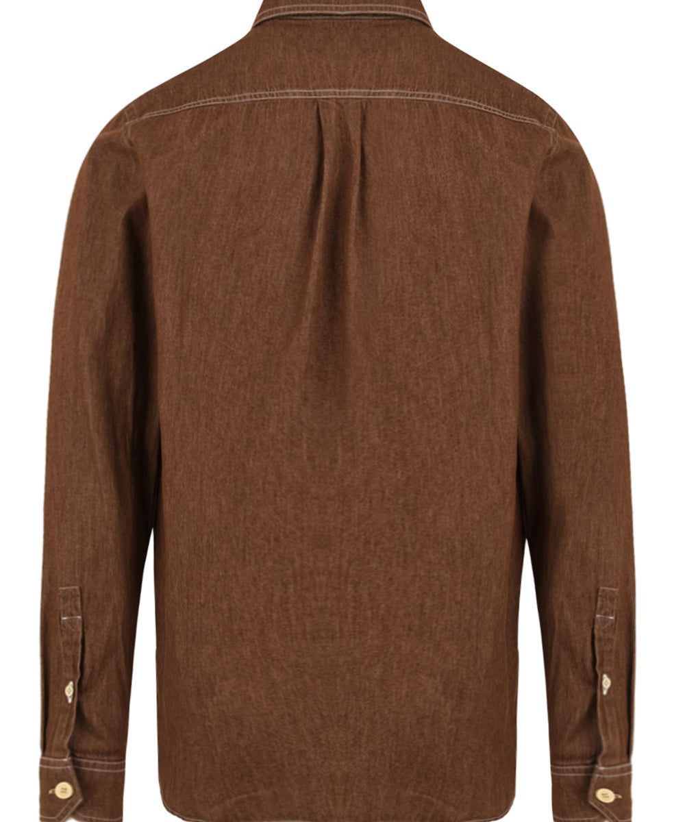Camicia casual fit PAUL SMITH Uomo - Marrone