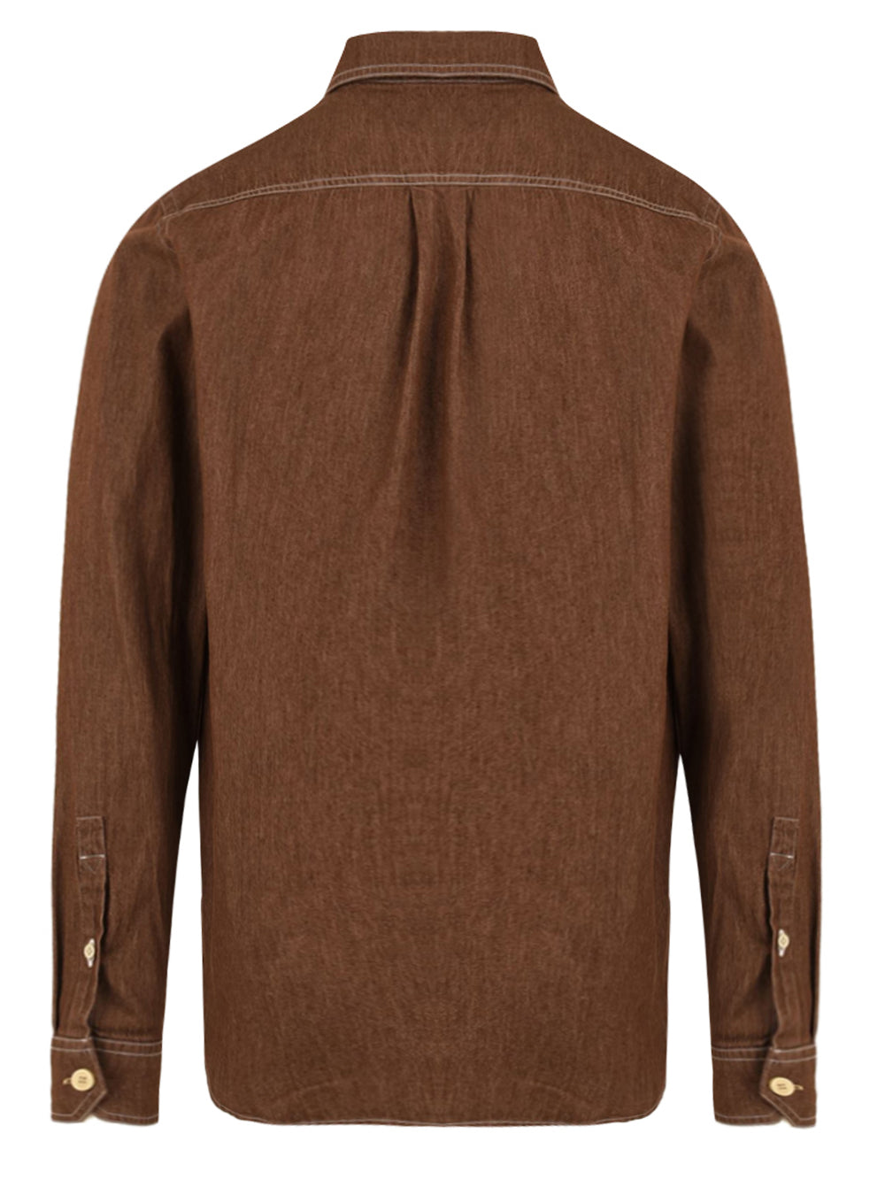 Camicia casual fit PAUL SMITH Uomo - Marrone