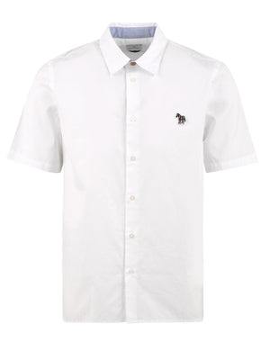Camicia casual fit PAUL SMITH Uomo - Bianco