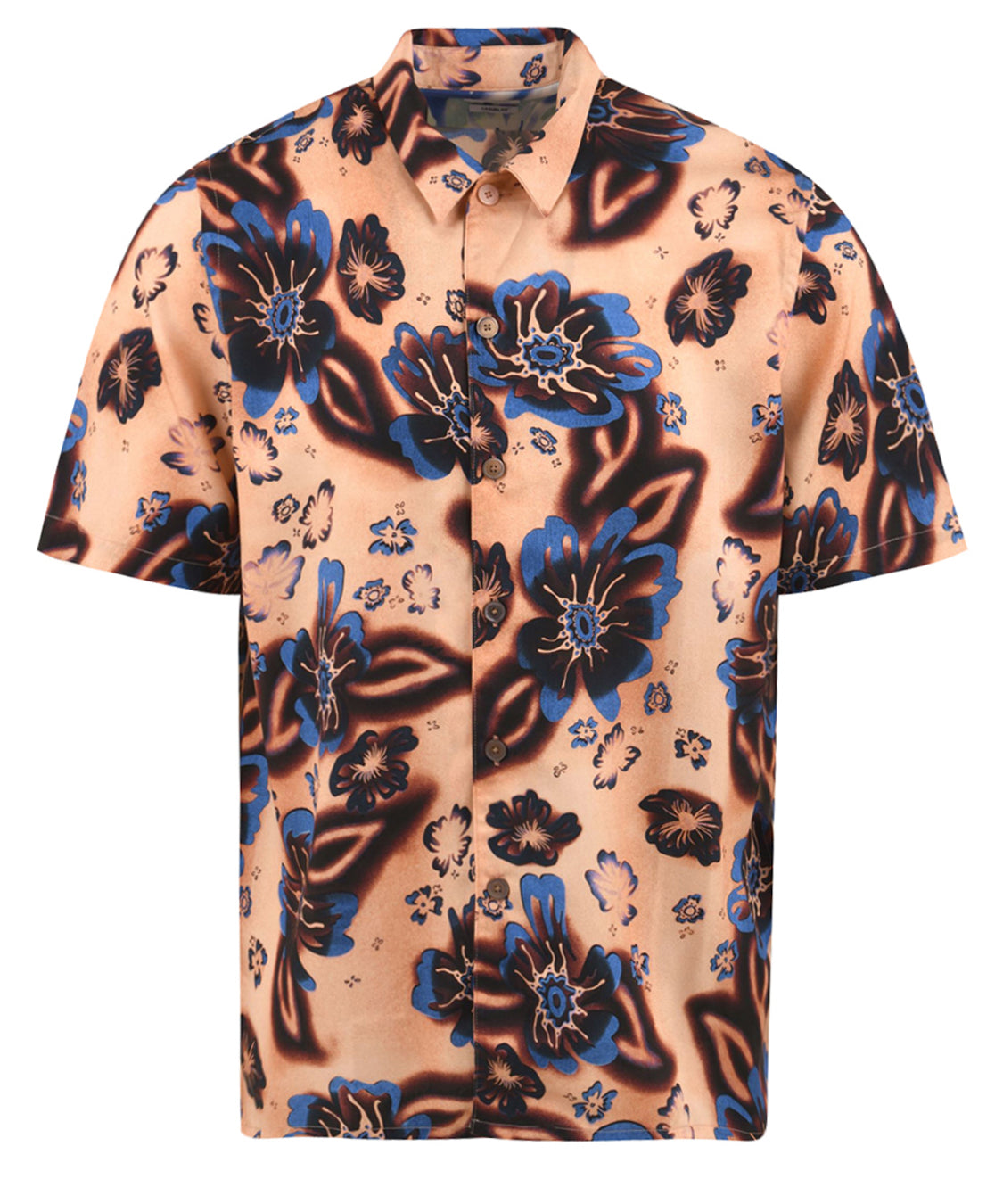 Camicia casual fit PAUL SMITH Uomo - Arancione