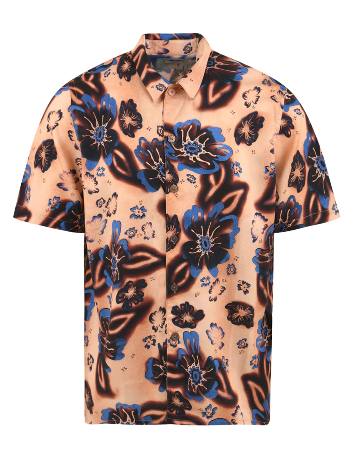 Camicia casual fit PAUL SMITH Uomo - Arancione