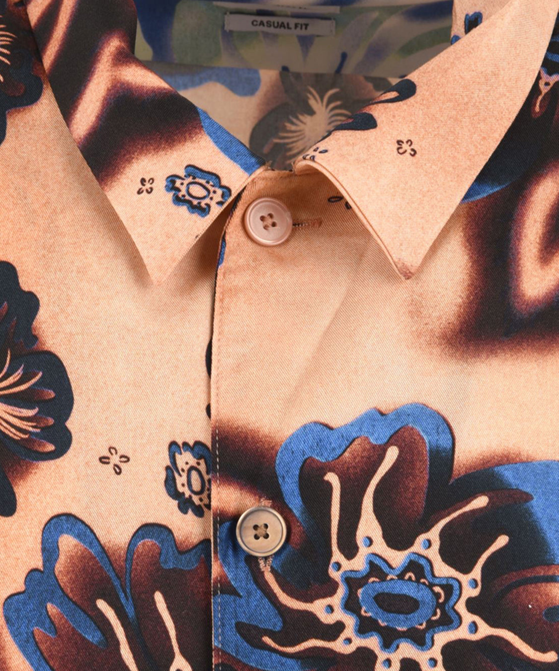 Camicia casual fit PAUL SMITH Uomo - Arancione