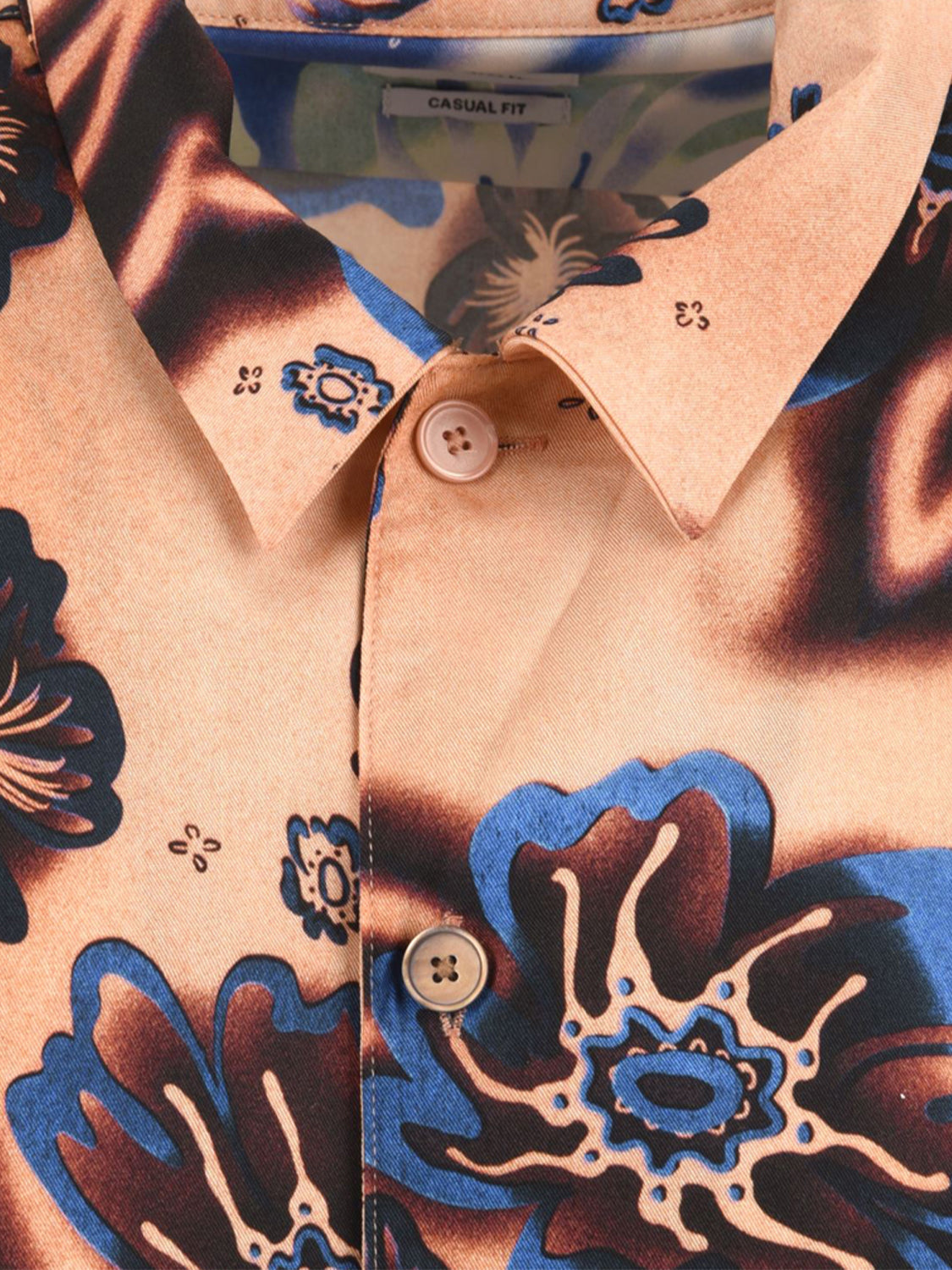 Camicia casual fit PAUL SMITH Uomo - Arancione