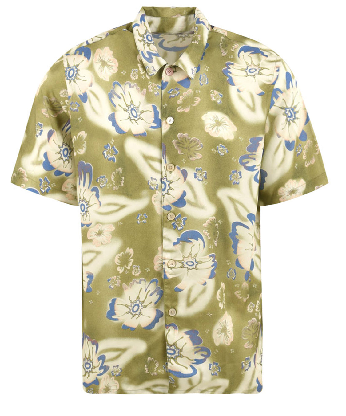 Camicia casual fit PAUL SMITH Uomo - Verde