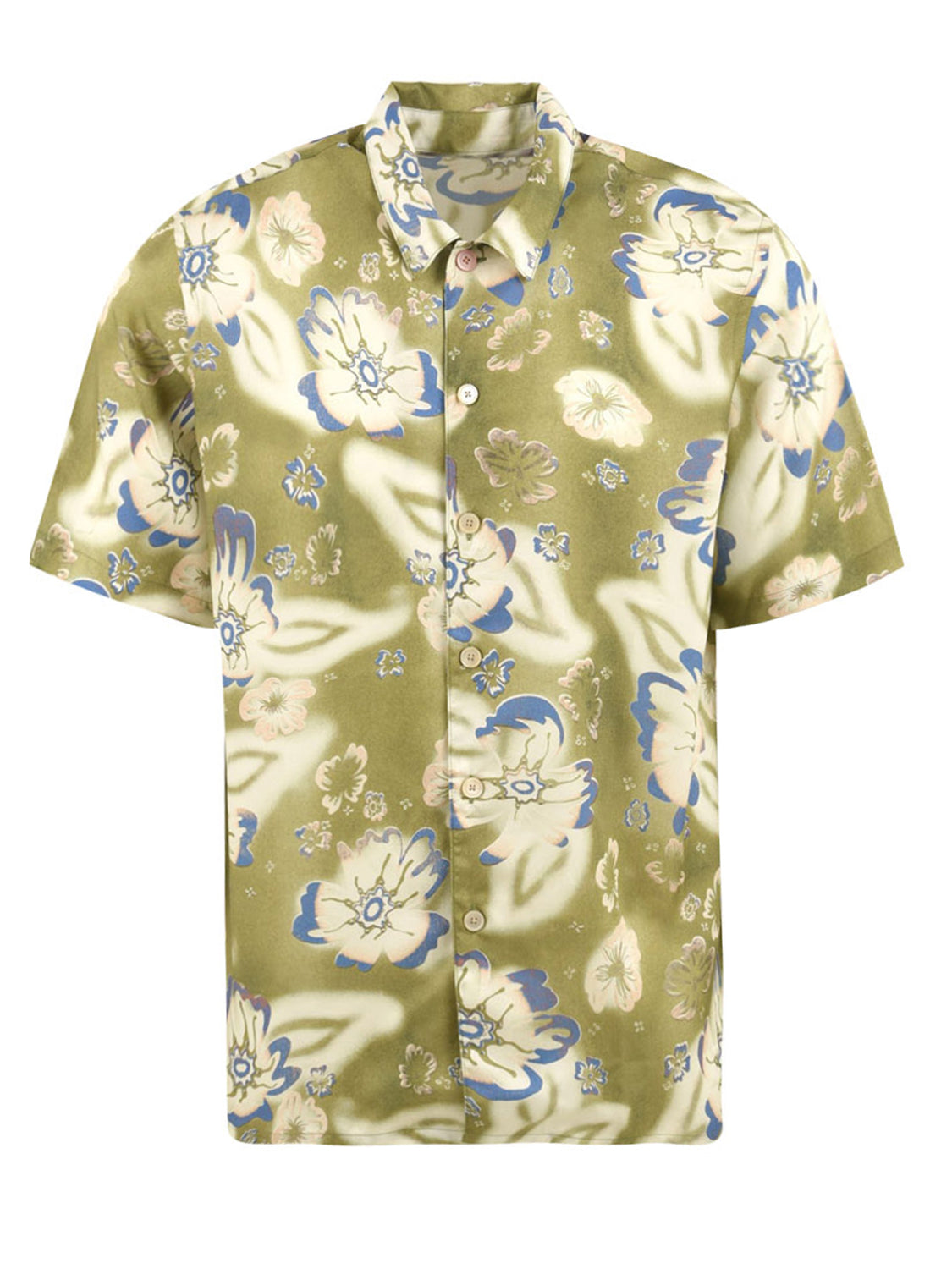 Camicia casual fit PAUL SMITH Uomo - Verde