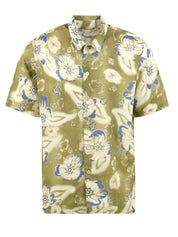 Camicia casual fit PAUL SMITH Uomo - Verde