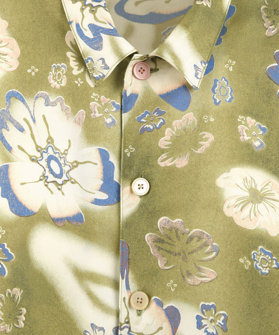 Camicia casual fit PAUL SMITH Uomo - Verde