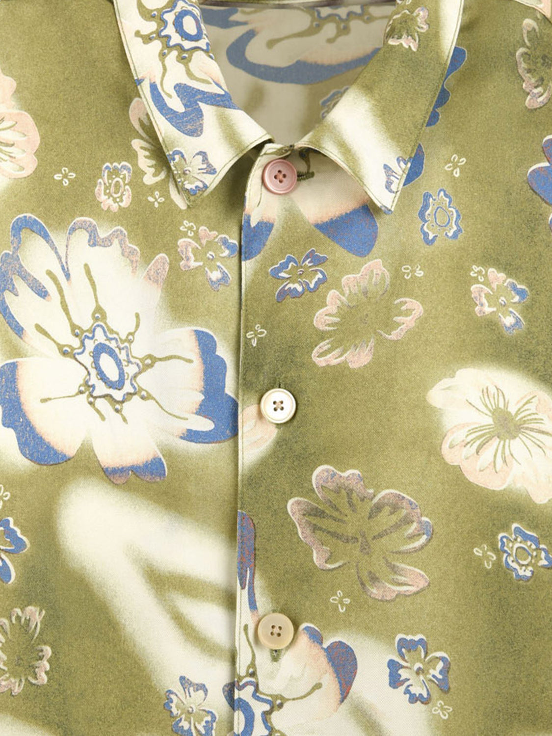 Camicia casual fit PAUL SMITH Uomo - Verde