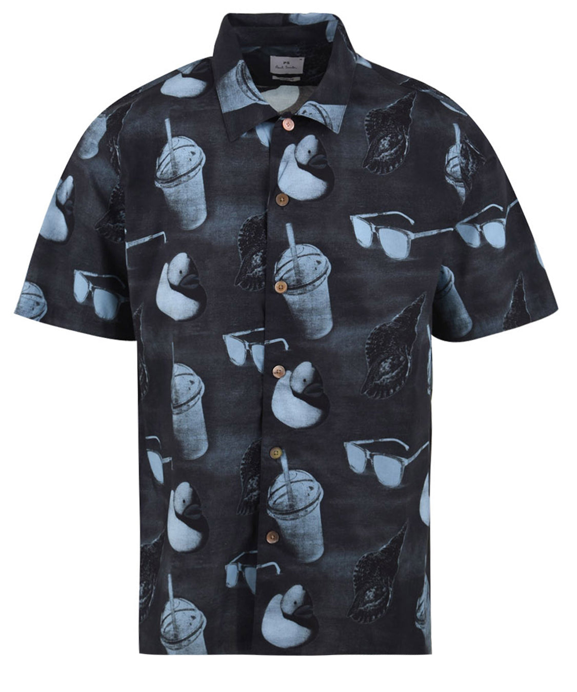Camicia casual fit PAUL SMITH Uomo - Blue