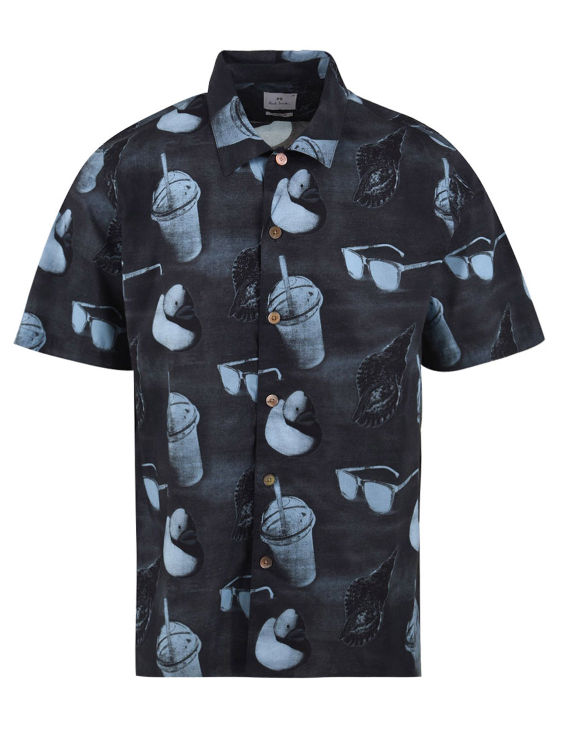 Camicia casual fit PAUL SMITH Uomo - Blue