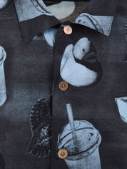 Camicia casual fit PAUL SMITH Uomo - Blue