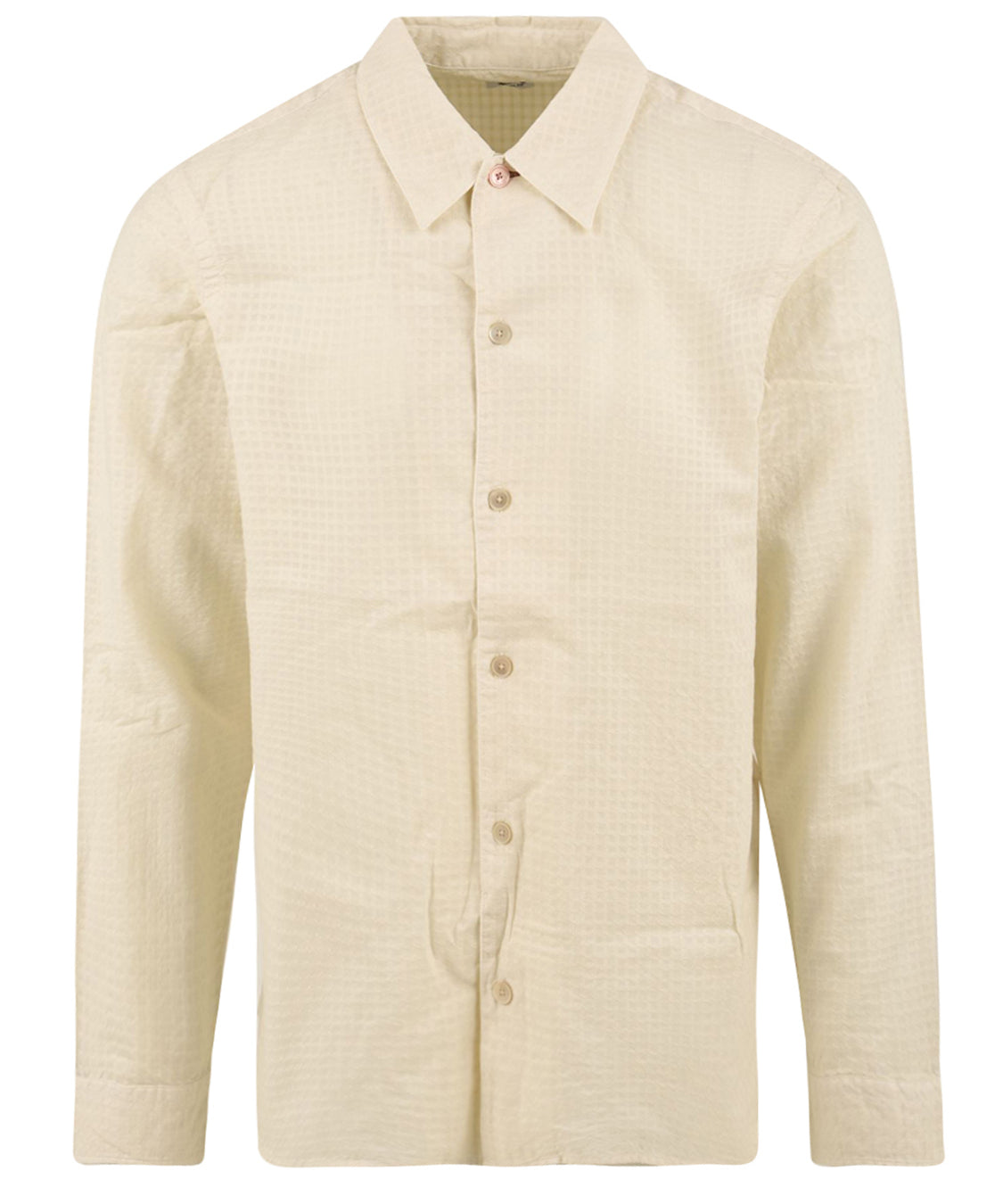 Camicia casual fit PAUL SMITH Uomo - Beige