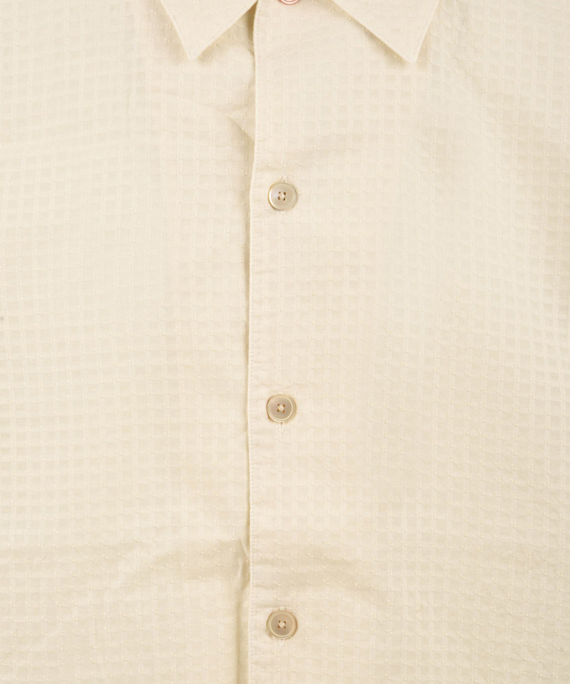Camicia casual fit PAUL SMITH Uomo - Beige