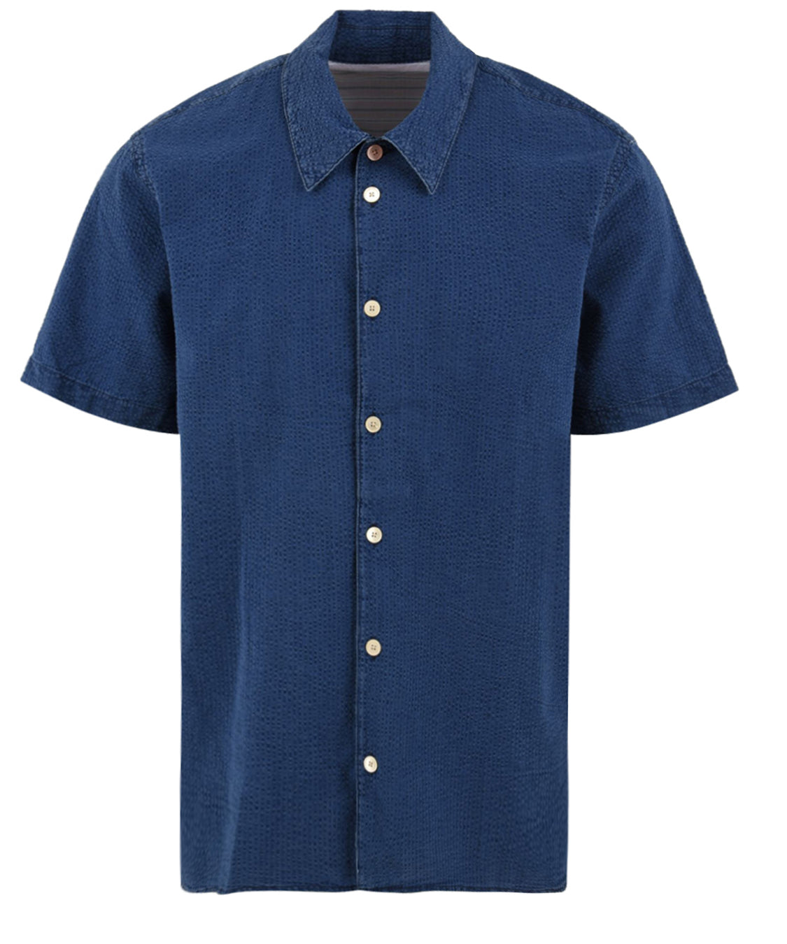 Camicia relaxed fit PAUL SMITH Uomo - Blue