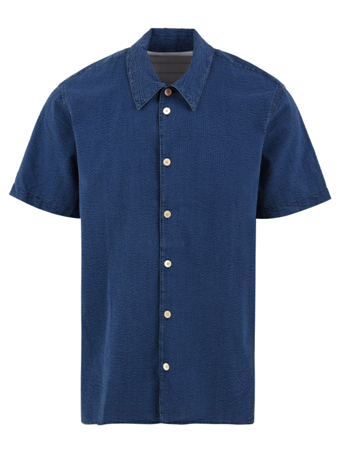 Camicia relaxed fit PAUL SMITH Uomo - Blue