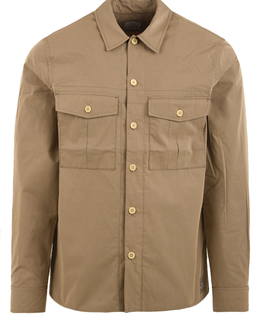 Camicia casual PAUL SMITH Uomo - Marrone