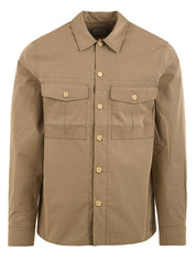 Camicia casual PAUL SMITH Uomo - Marrone