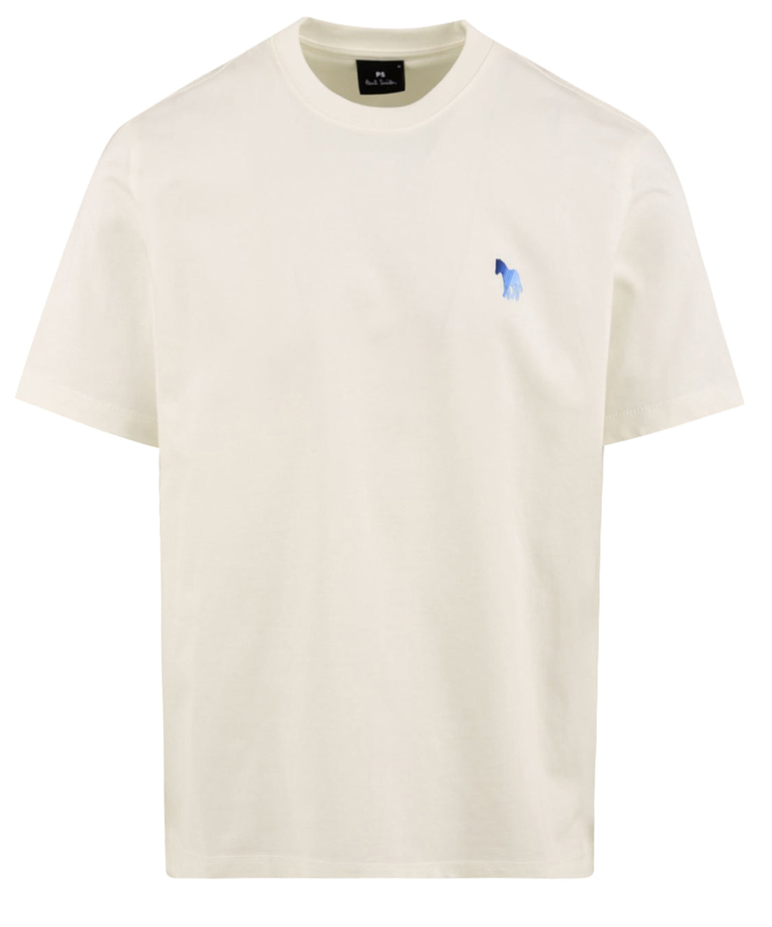 T-shirt casual fit Sub Zebra PAUL SMITH Uomo - Bianco