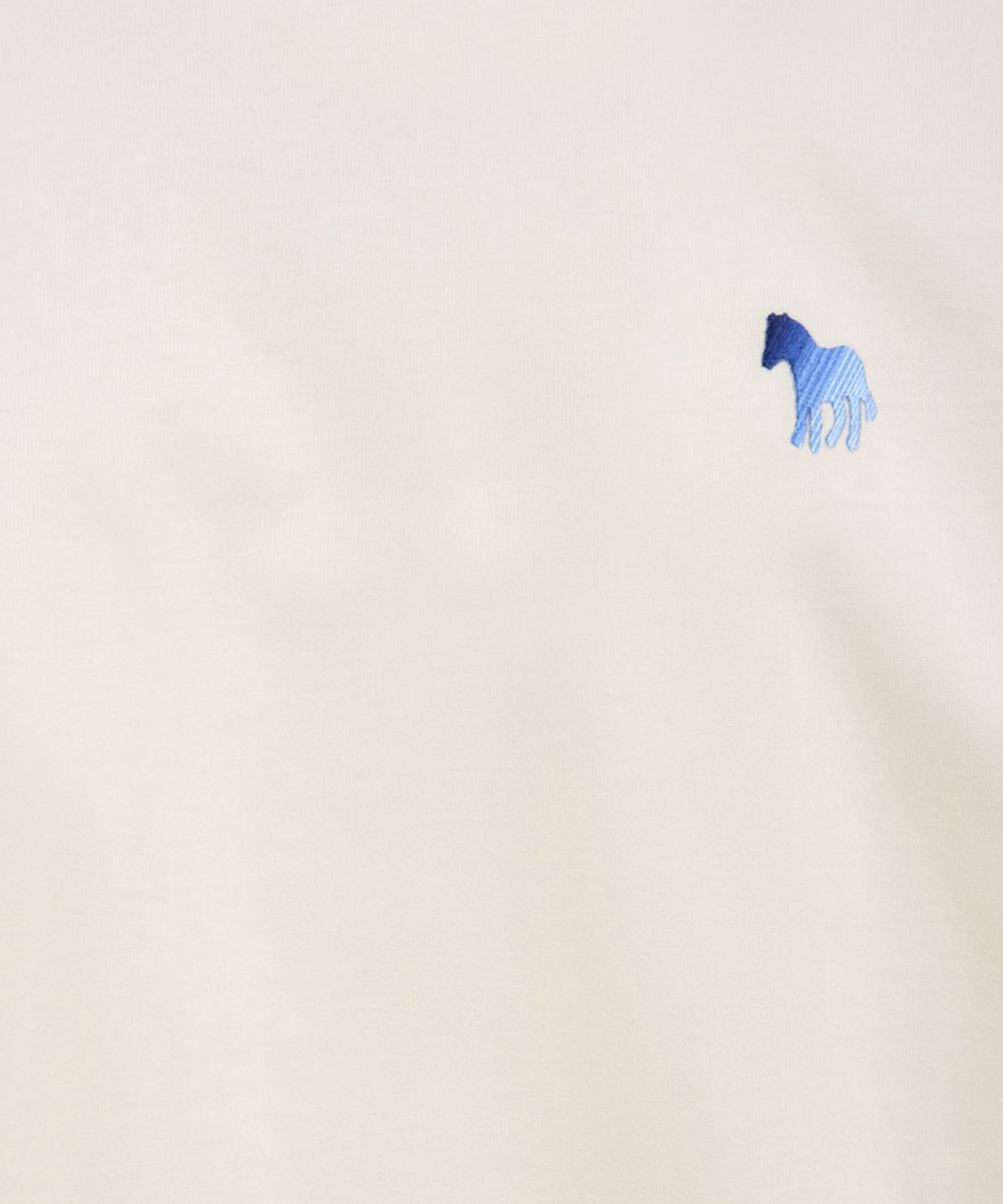 T-shirt casual fit Sub Zebra PAUL SMITH Uomo - Bianco