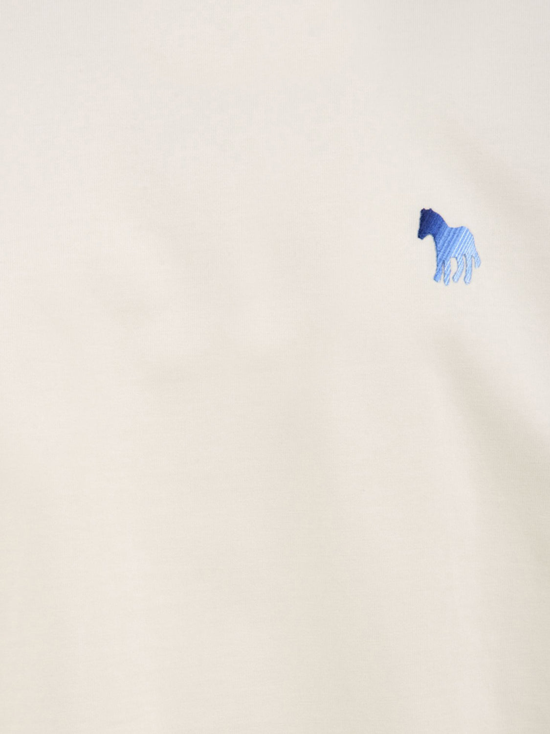 T-shirt casual fit Sub Zebra PAUL SMITH Uomo - Bianco