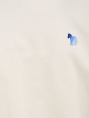 T-shirt casual fit Sub Zebra PAUL SMITH Uomo - Bianco