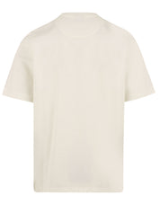 T-shirt casual fit Sub Zebra PAUL SMITH Uomo - Bianco