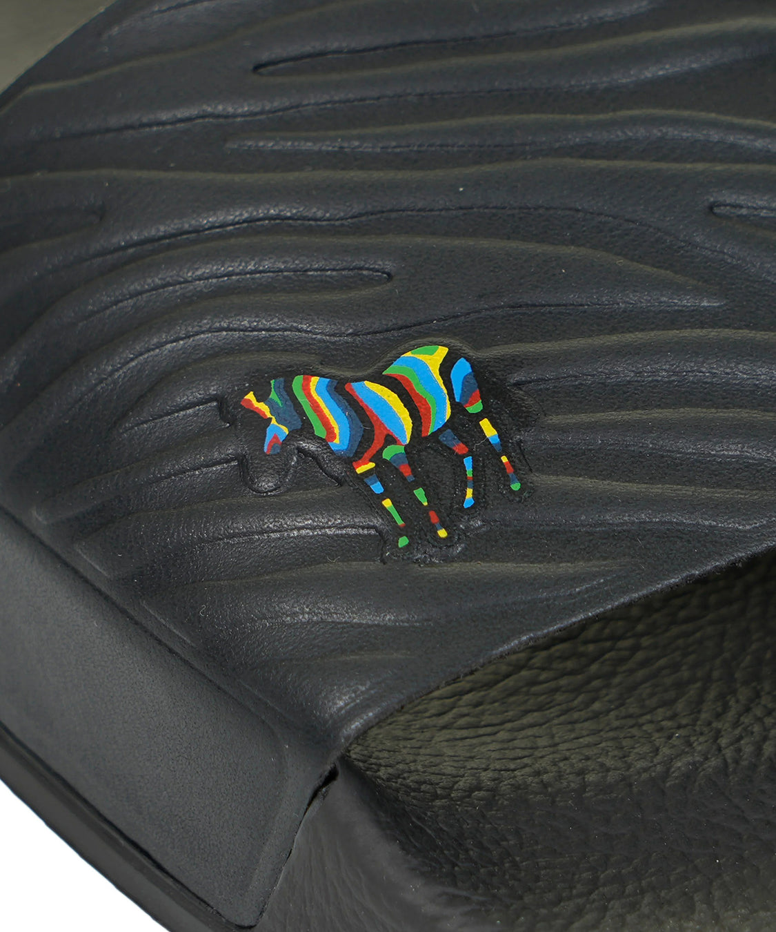 Ciabatta Zed Zebra PAUL SMITH Uomo - Nero