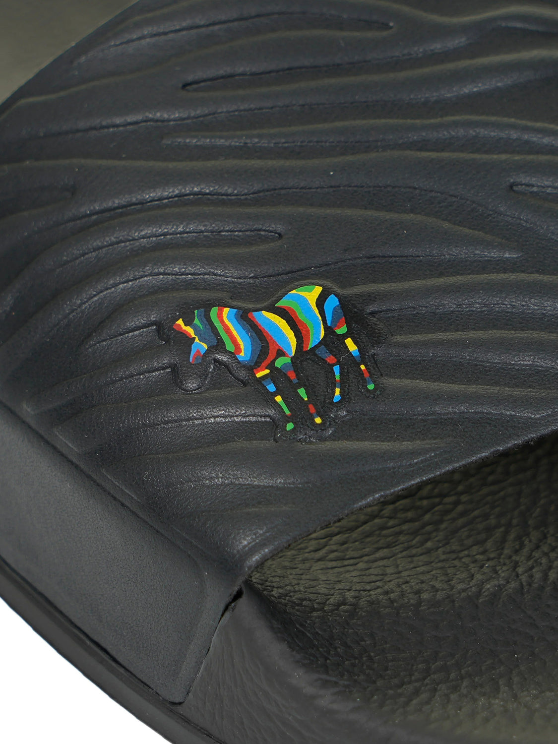 Ciabatta Zed Zebra PAUL SMITH Uomo - Nero