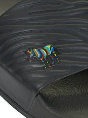 Ciabatta Zed Zebra PAUL SMITH Uomo - Nero
