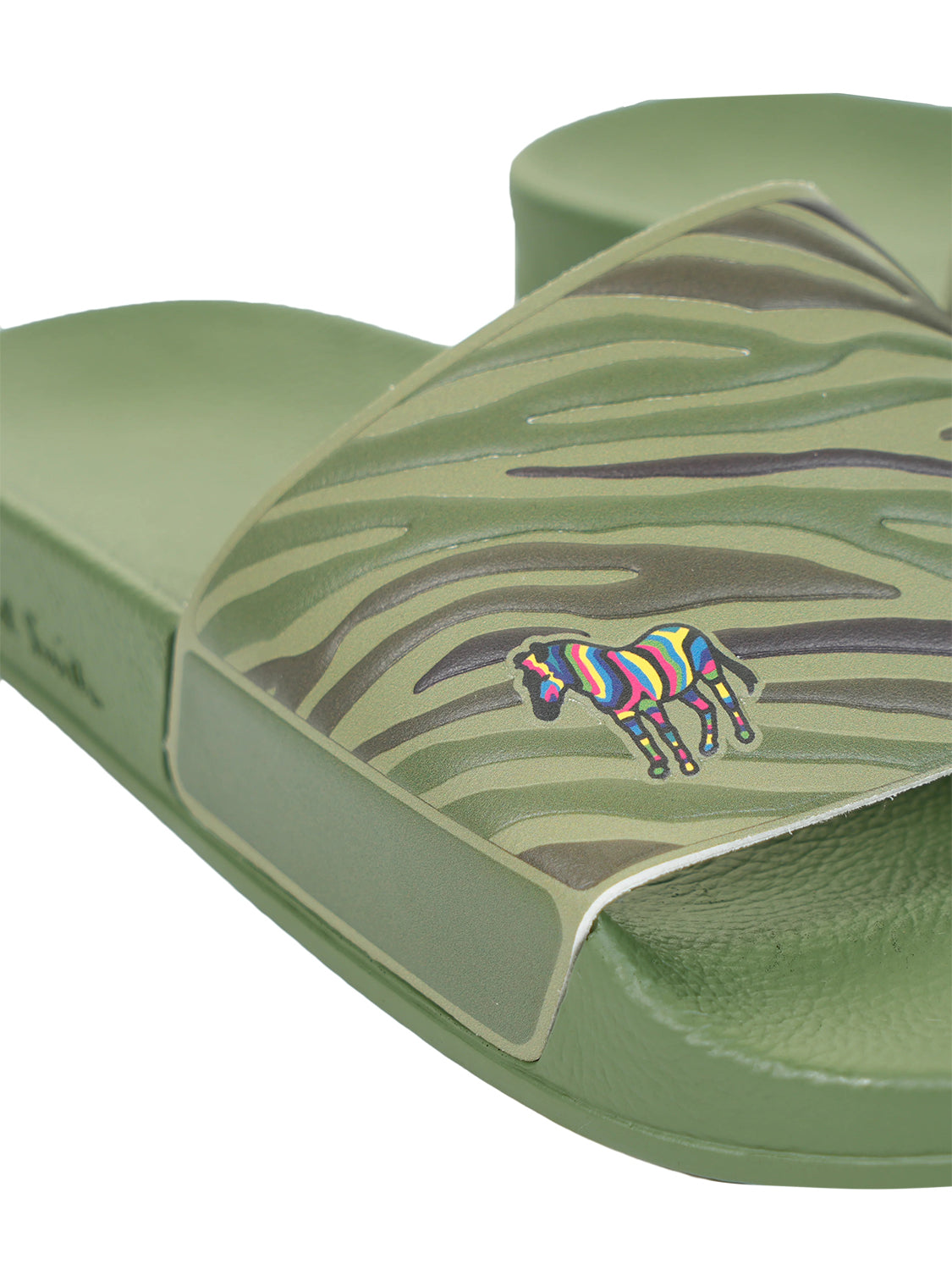 Ciabatta Zed Camo PAUL SMITH Uomo - Verde
