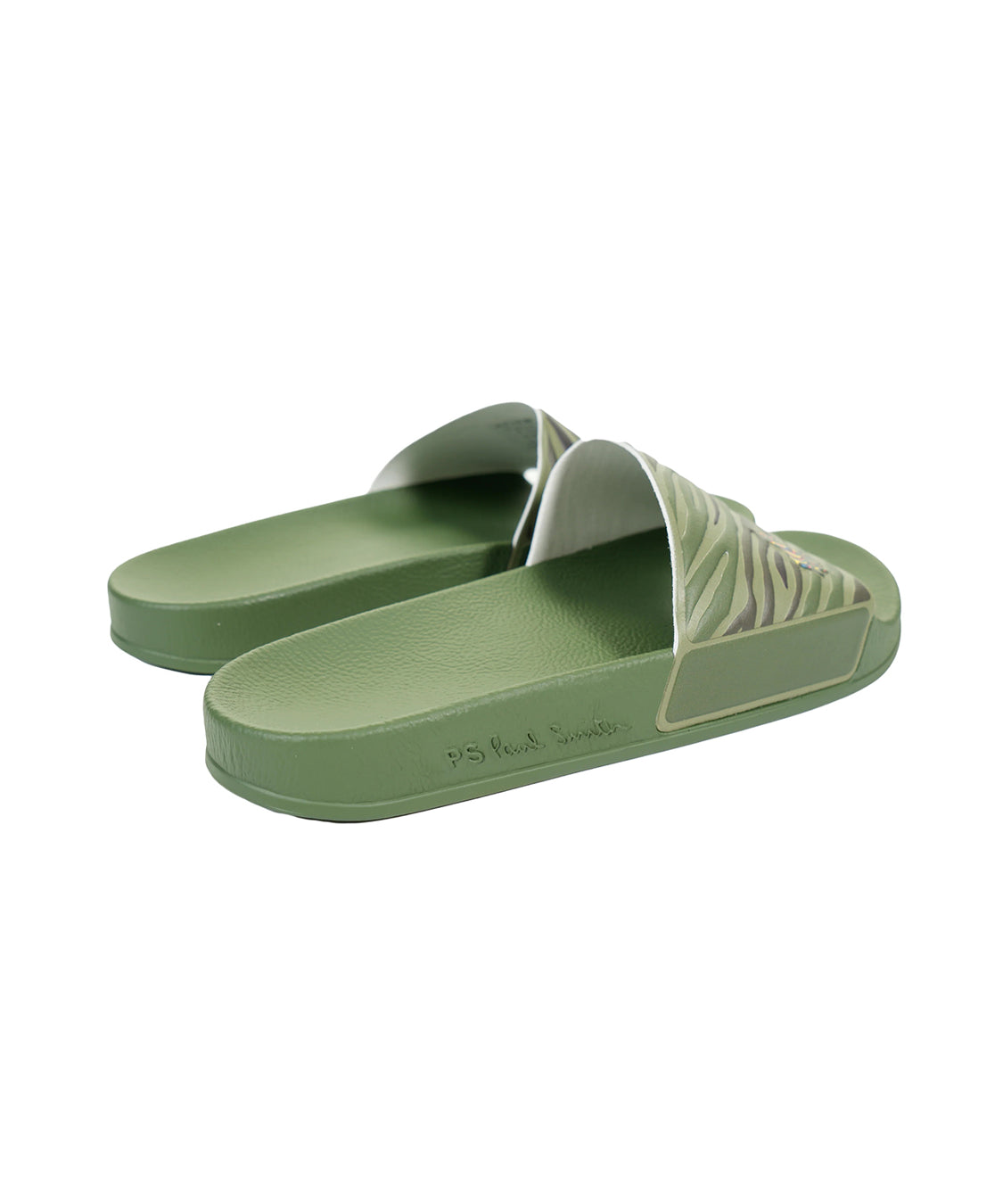 Ciabatta Zed Camo PAUL SMITH Uomo - Verde