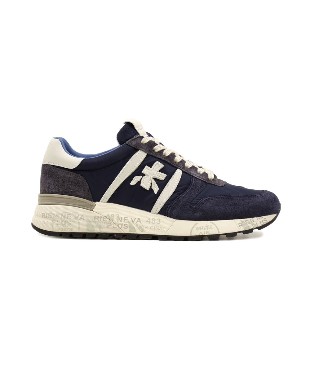Sneakers Basse Lander PREMIATA Uomo - Blue