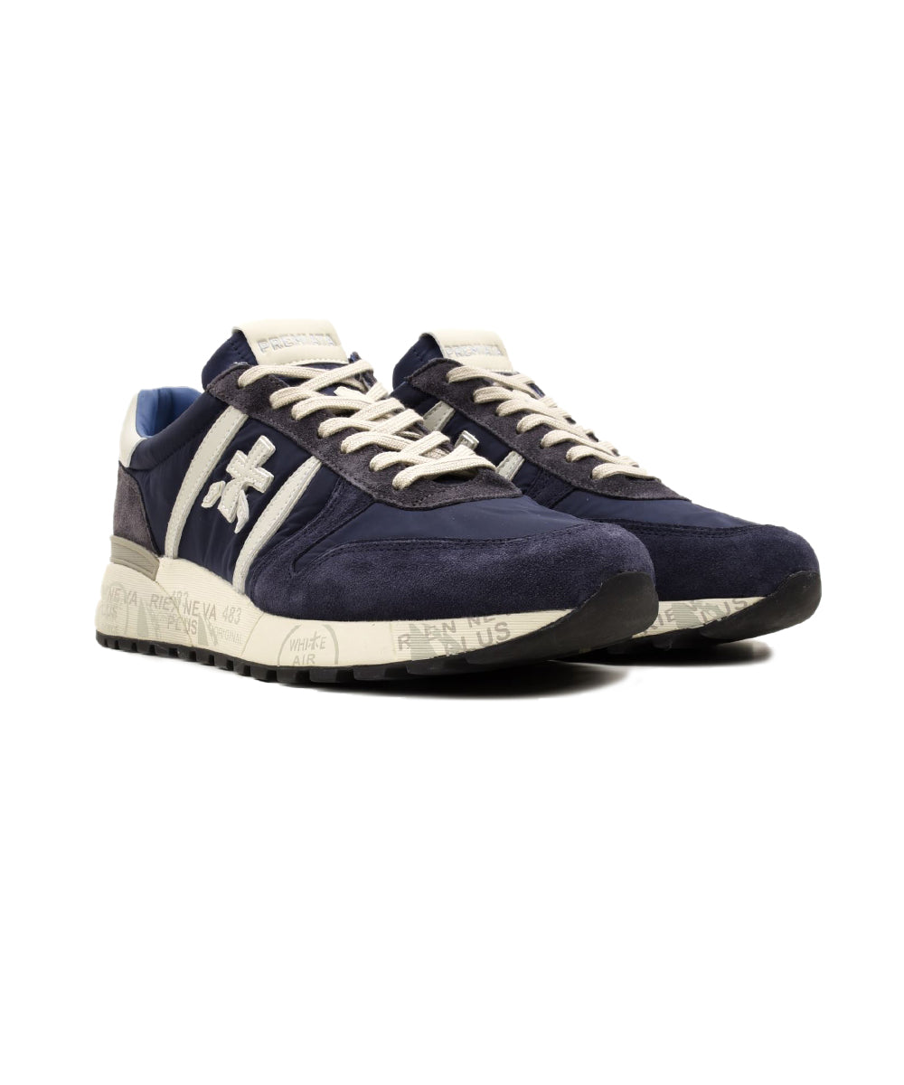Sneakers Basse Lander PREMIATA Uomo - Blue