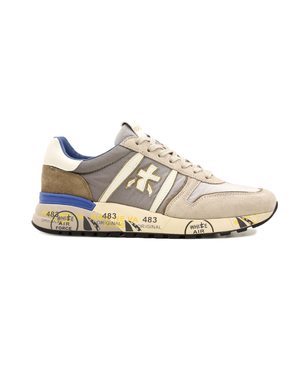 Sneakers Basse Lander PREMIATA Uomo - Grigio