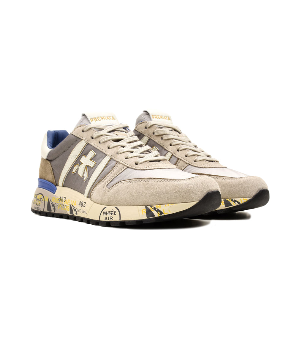 Sneakers Basse Lander PREMIATA Uomo - Grigio