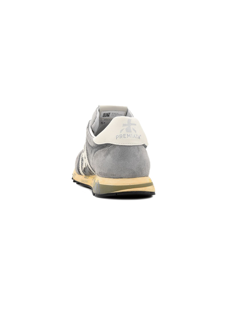 Sneakers Basse Lucy PREMIATA Uomo - Grigio