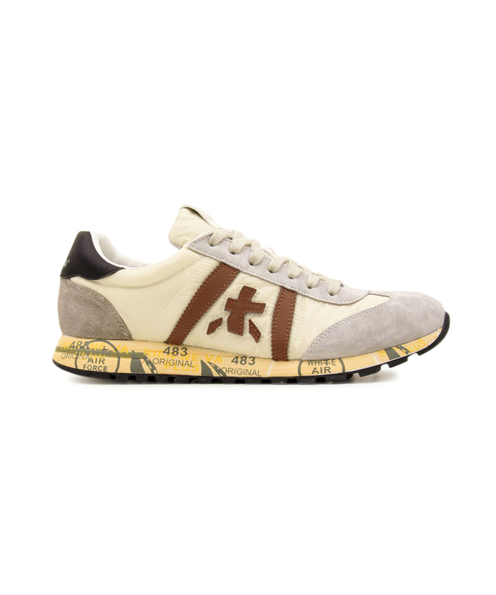 Sneakers Basse Lucy PREMIATA Uomo - Bianco