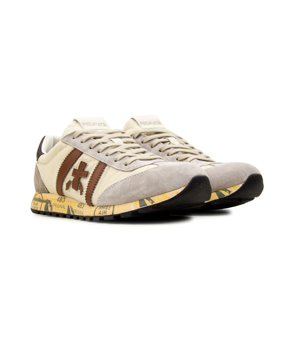 Sneakers Basse Lucy PREMIATA Uomo - Bianco