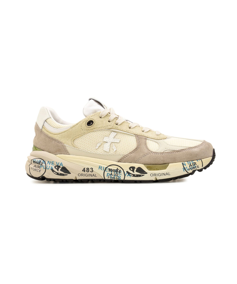 Sneakers Basse Mase PREMIATA Uomo - Beige