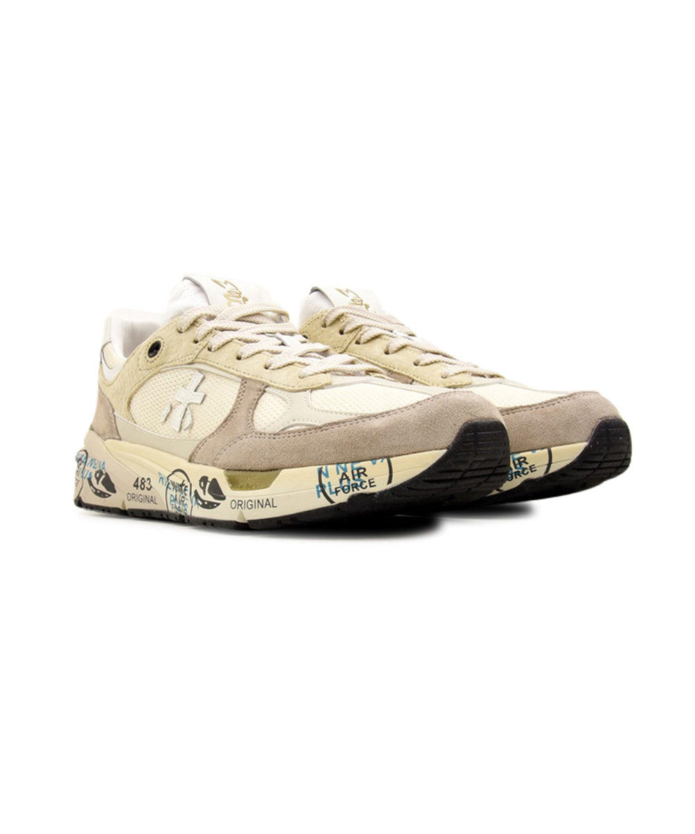 Sneakers Basse Mase PREMIATA Uomo - Beige