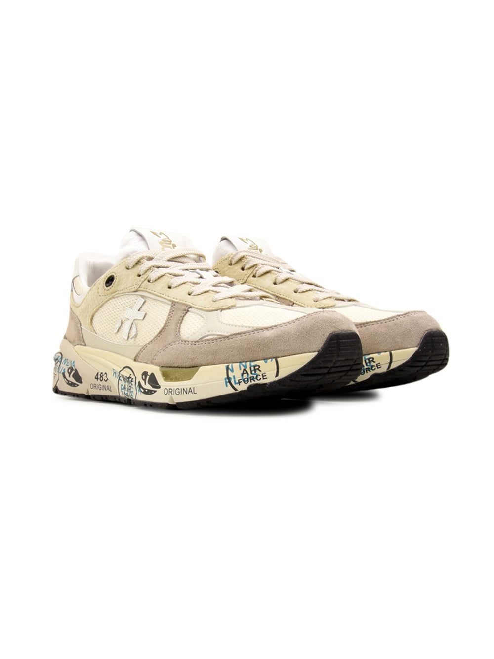 Sneakers Basse Mase PREMIATA Uomo - Beige