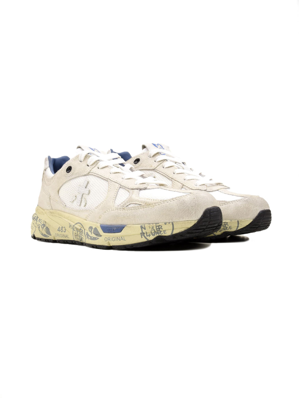 Sneakers Basse Mase PREMIATA Uomo - Bianco
