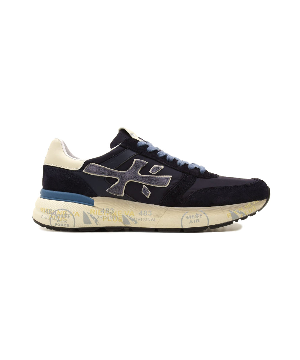 Sneakers Basse Mick PREMIATA Uomo - Blue